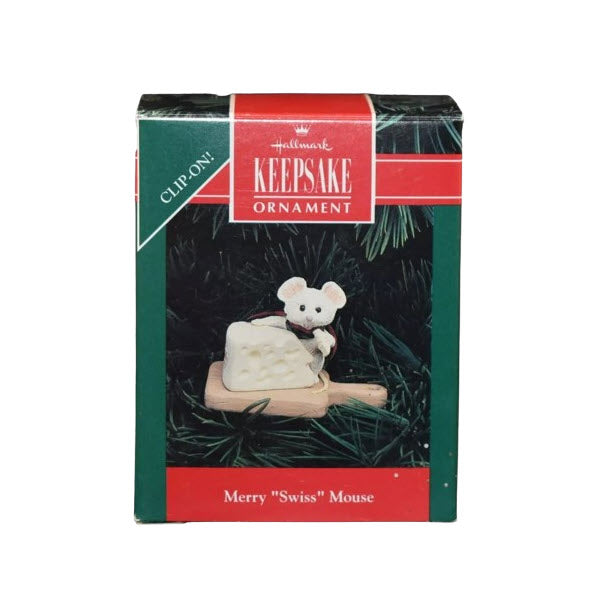 1992 Merry “Swiss” Mouse (Mouse, Clip‑On)