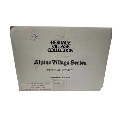 1992 Metterniche Wurst - Alpine Viollage Series Department 56 1358217 Image5