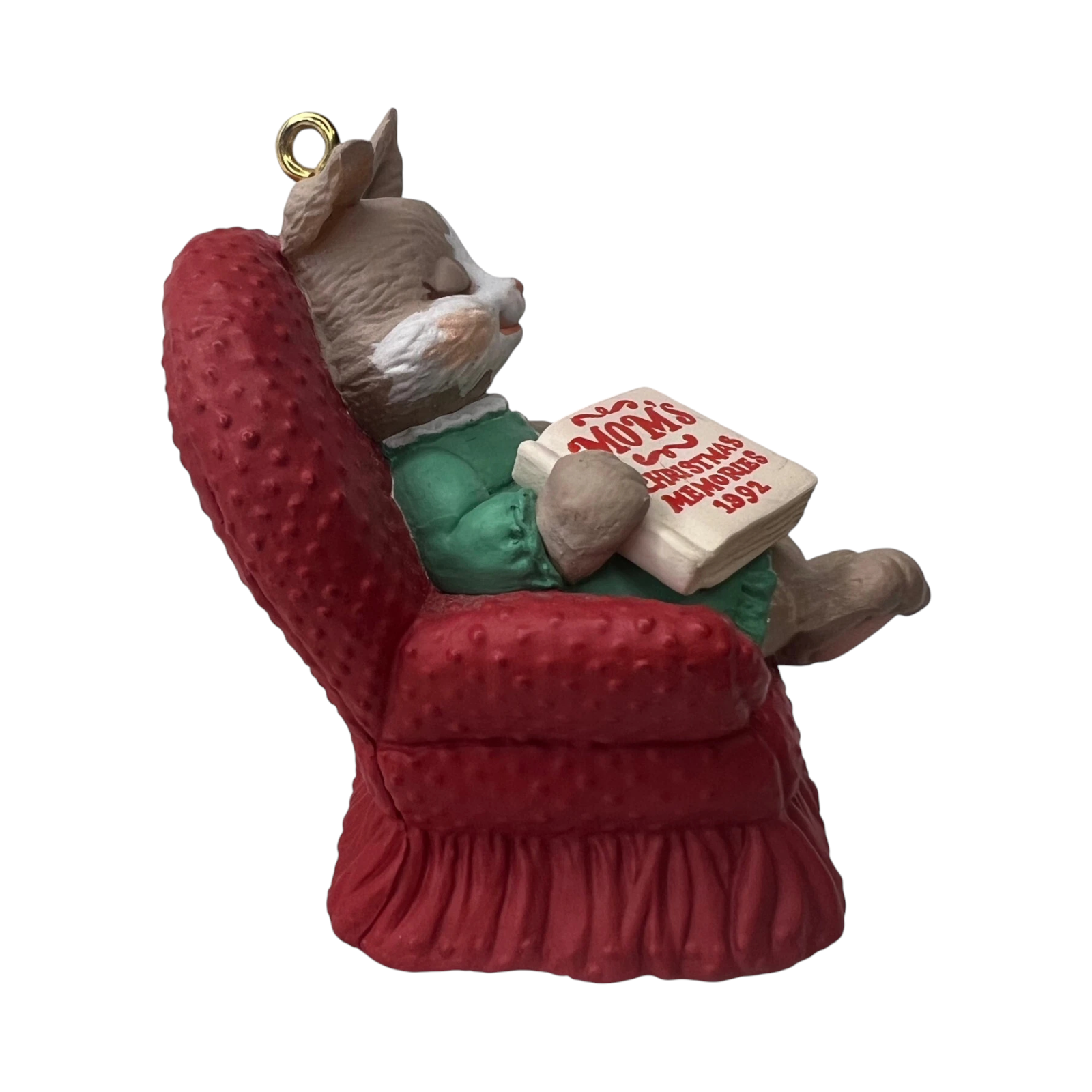 1992 Mom Hallmark Ornament (Bunny) QX5164