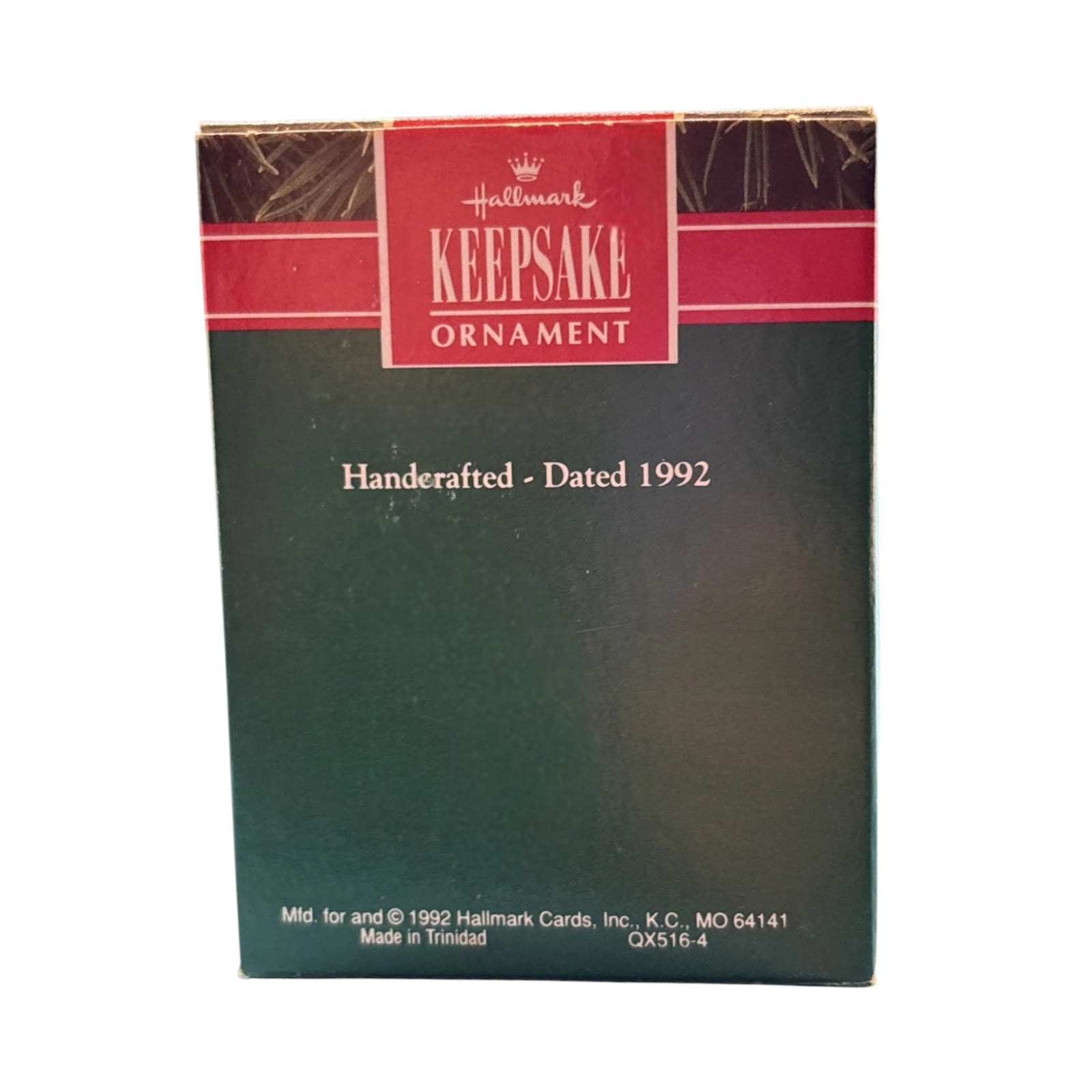 1992 Mom Hallmark Ornament (Bunny) QX5164