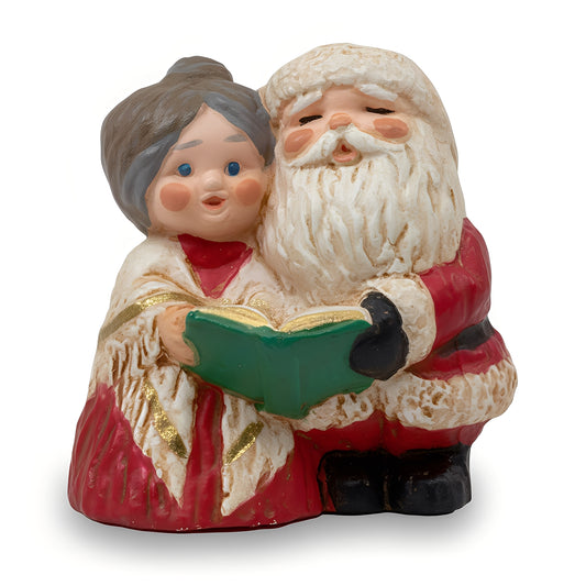 1992 Mr. & Mrs. Kringle Caroling Hallmark Ornament (The Kringles) QXM5381