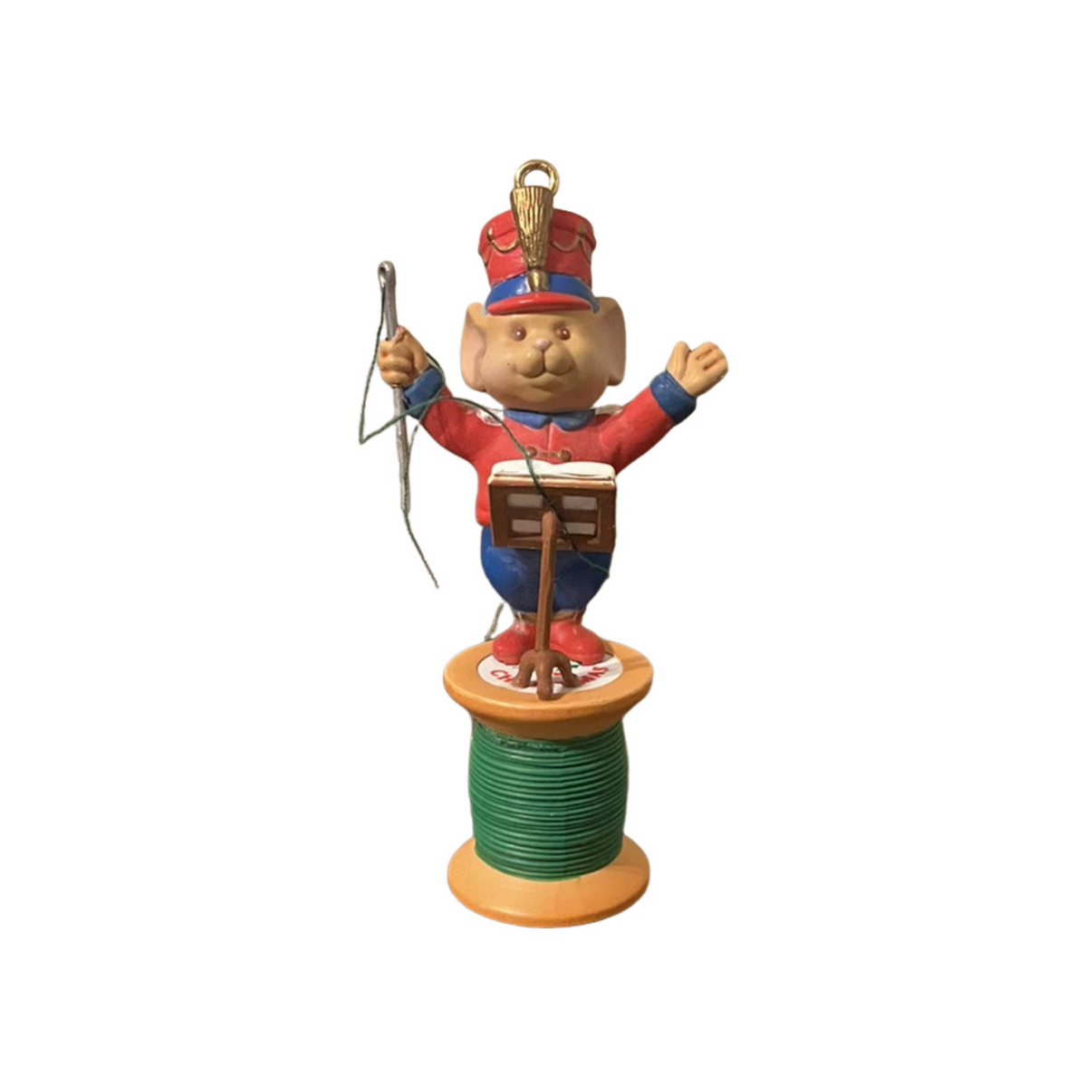 1992 Music, Mice-Tro! - First Issue in the "Mouse Band" Series Enesco Ornament (Mouse) 575143 Image3