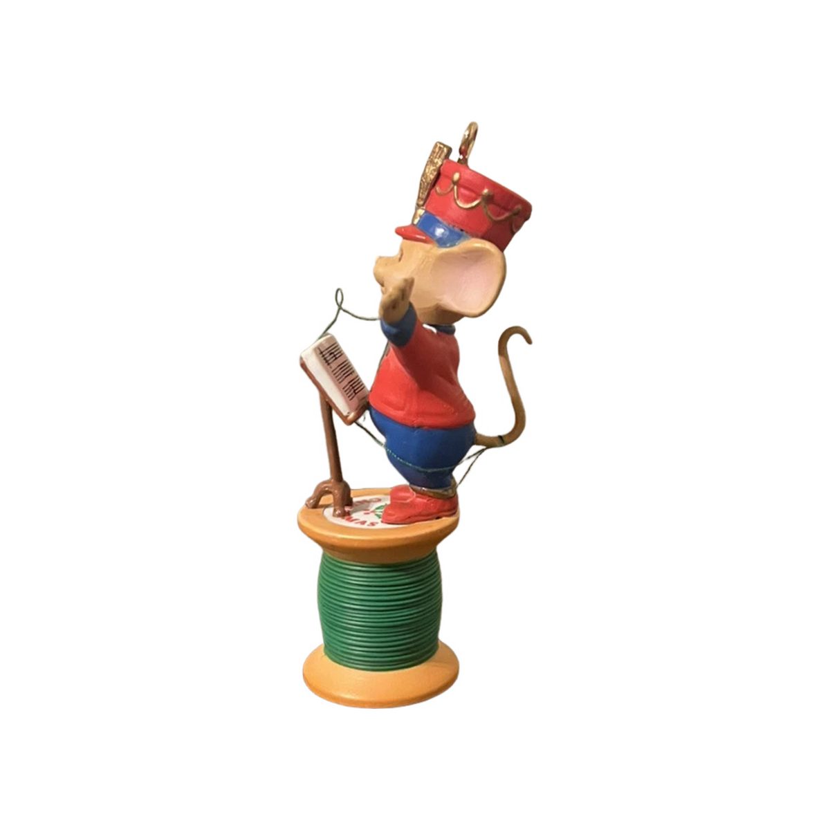 1992 Music, Mice-Tro! - First Issue in the "Mouse Band" Series Enesco Ornament (Mouse) 575143 Image5