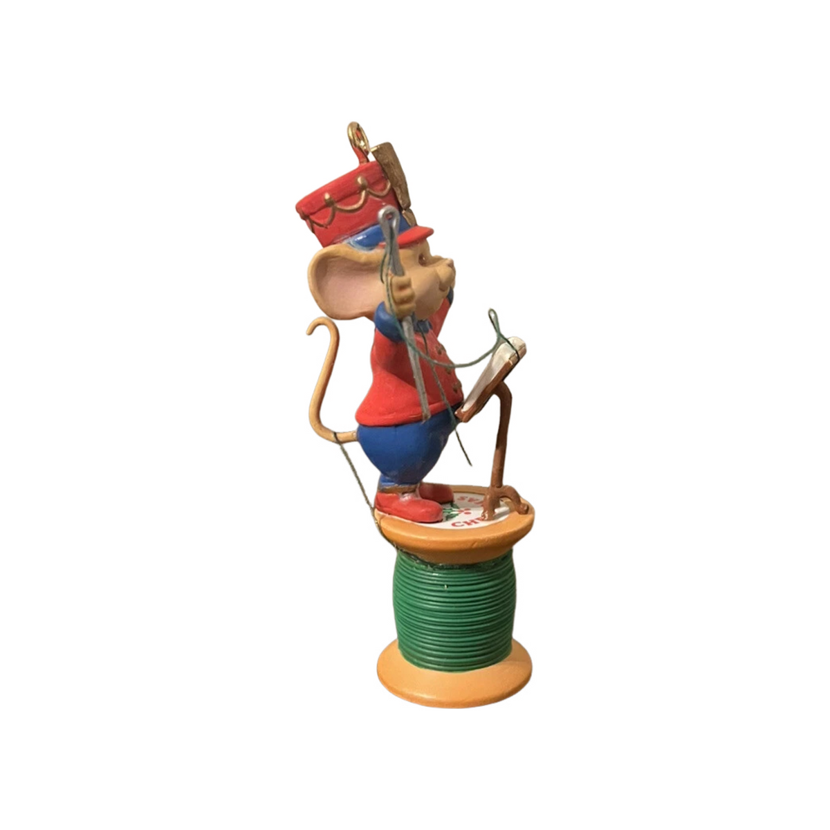 1992 Music, Mice-Tro! - First Issue in the "Mouse Band" Series Enesco Ornament (Mouse) 575143 Image6