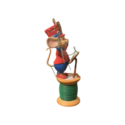 1992 Music, Mice-Tro! - First Issue in the "Mouse Band" Series Enesco Ornament (Mouse) 575143 Image6