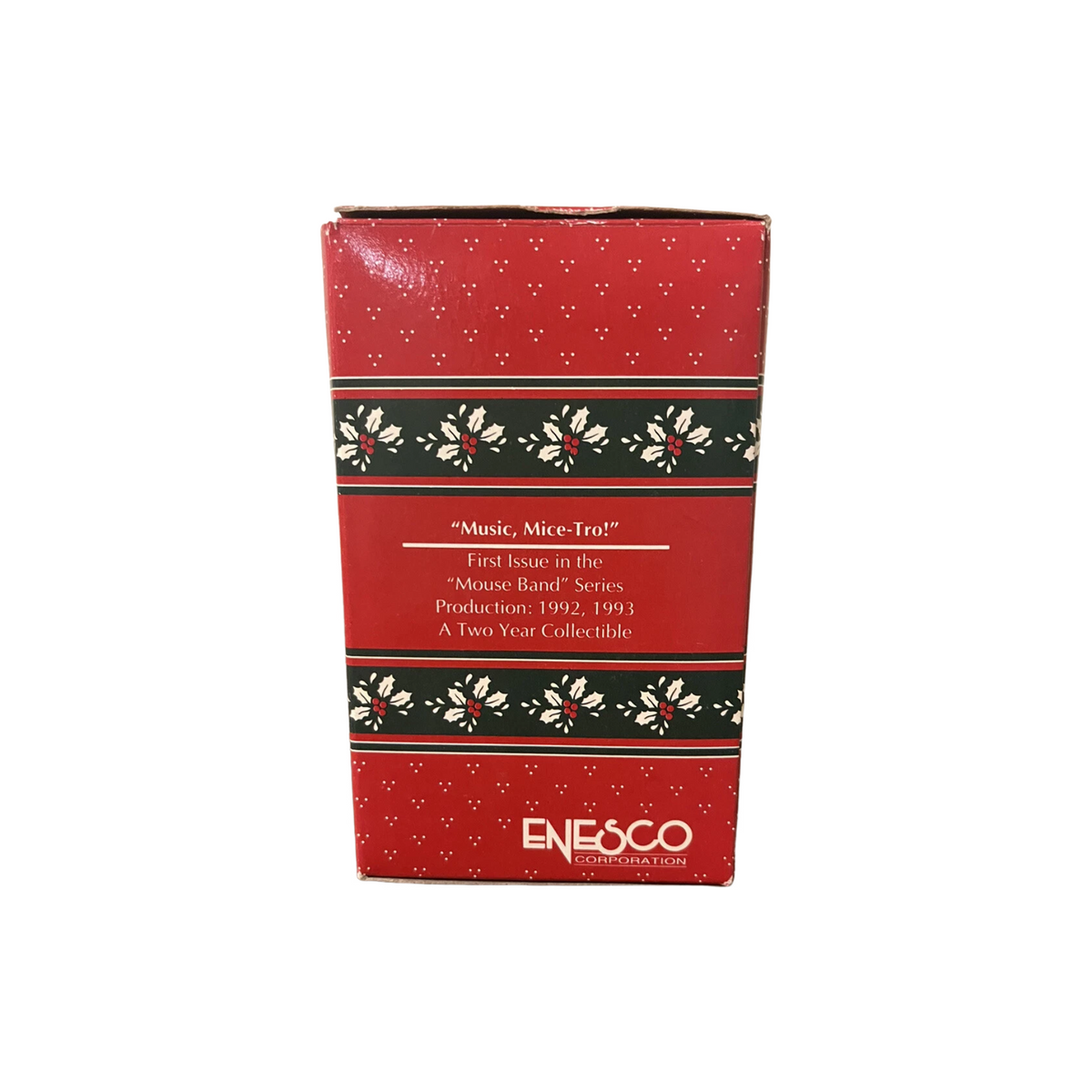 1992 Music, Mice-Tro! - First Issue in the "Mouse Band" Series Enesco Ornament (Mouse) 575143 Image7