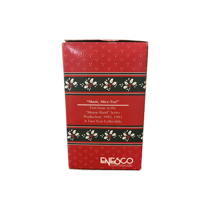 1992 Music, Mice-Tro! - First Issue in the "Mouse Band" Series Enesco Ornament (Mouse) 575143 Image7