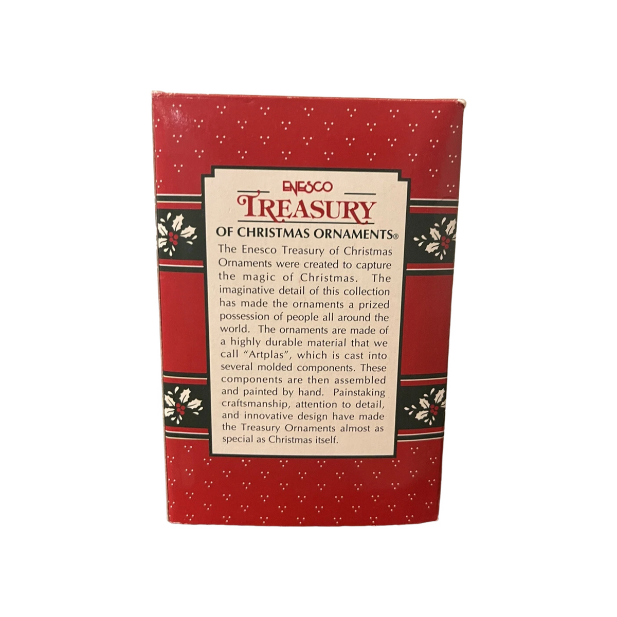 1992 Music, Mice-Tro! - First Issue in the "Mouse Band" Series Enesco Ornament (Mouse) 575143 Image8