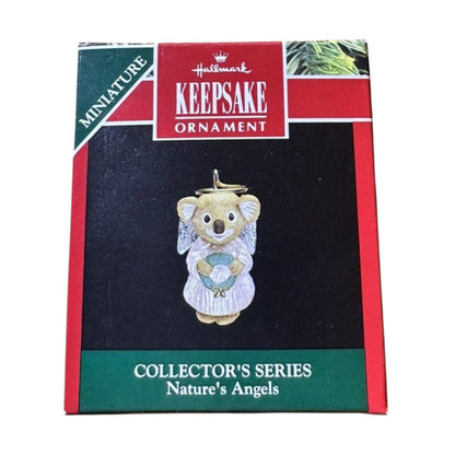 1992 Nature's Angels (Koala) Hallmark Ornament QXM545-1 Image2