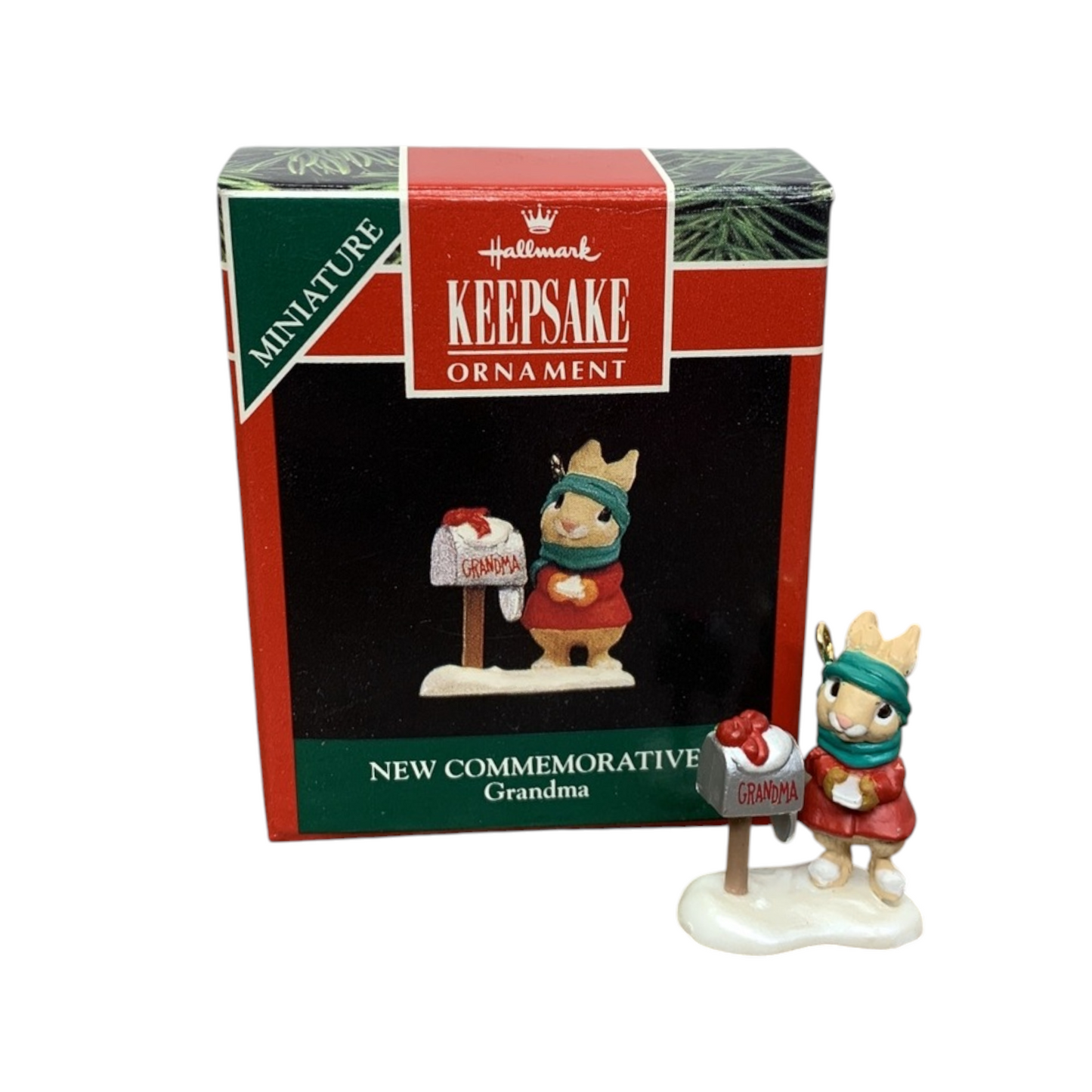 1992 New Commemorative Grandma (Bunny)