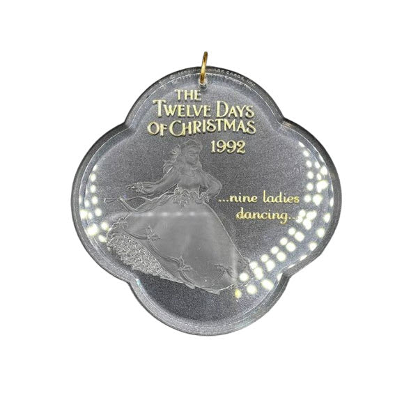 1992 Nine Ladies Dancing (Twelve Days of Christmas)
