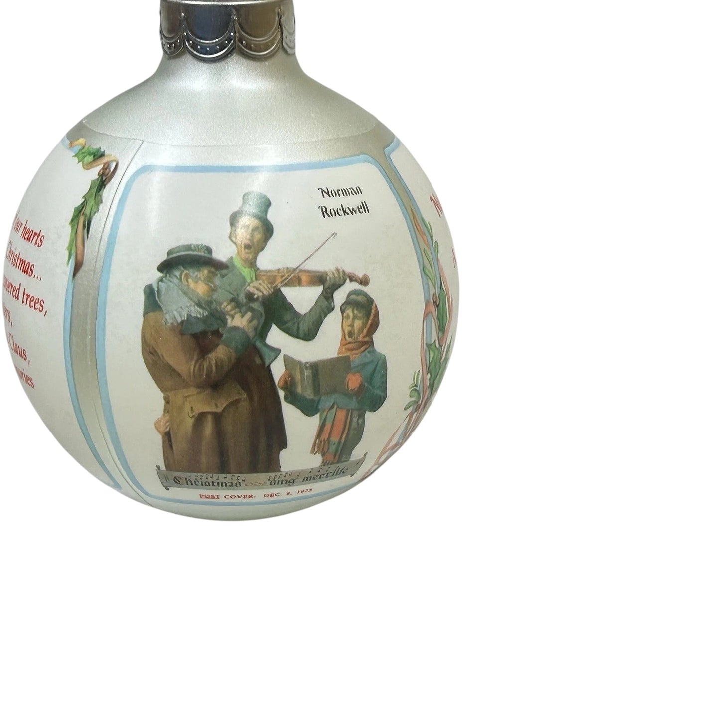 1992 Norman Rockwell Art Hallmark Ornament (Norman Rockwell) QX2224