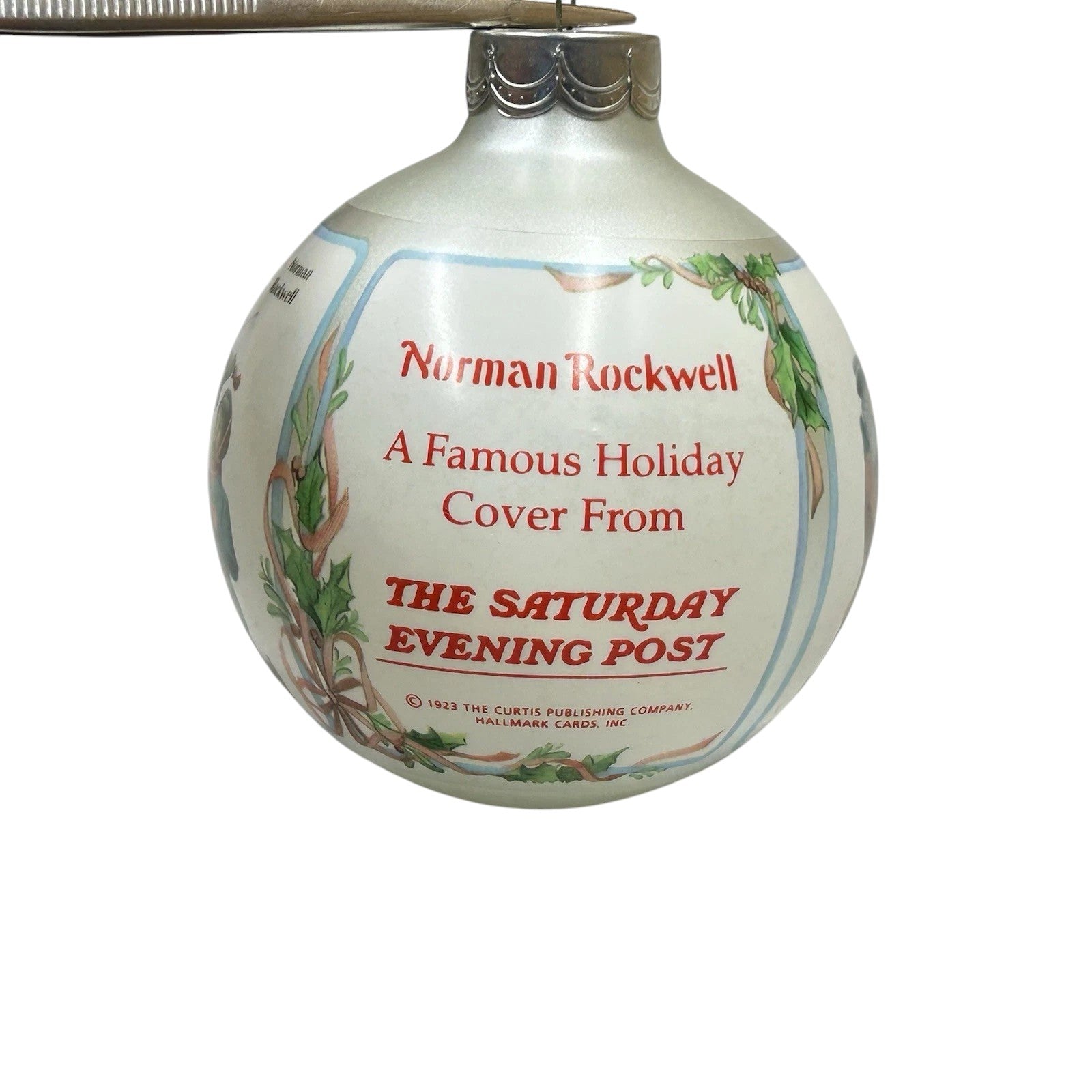 1992 Norman Rockwell Art Hallmark Ornament (Norman Rockwell) QX2224