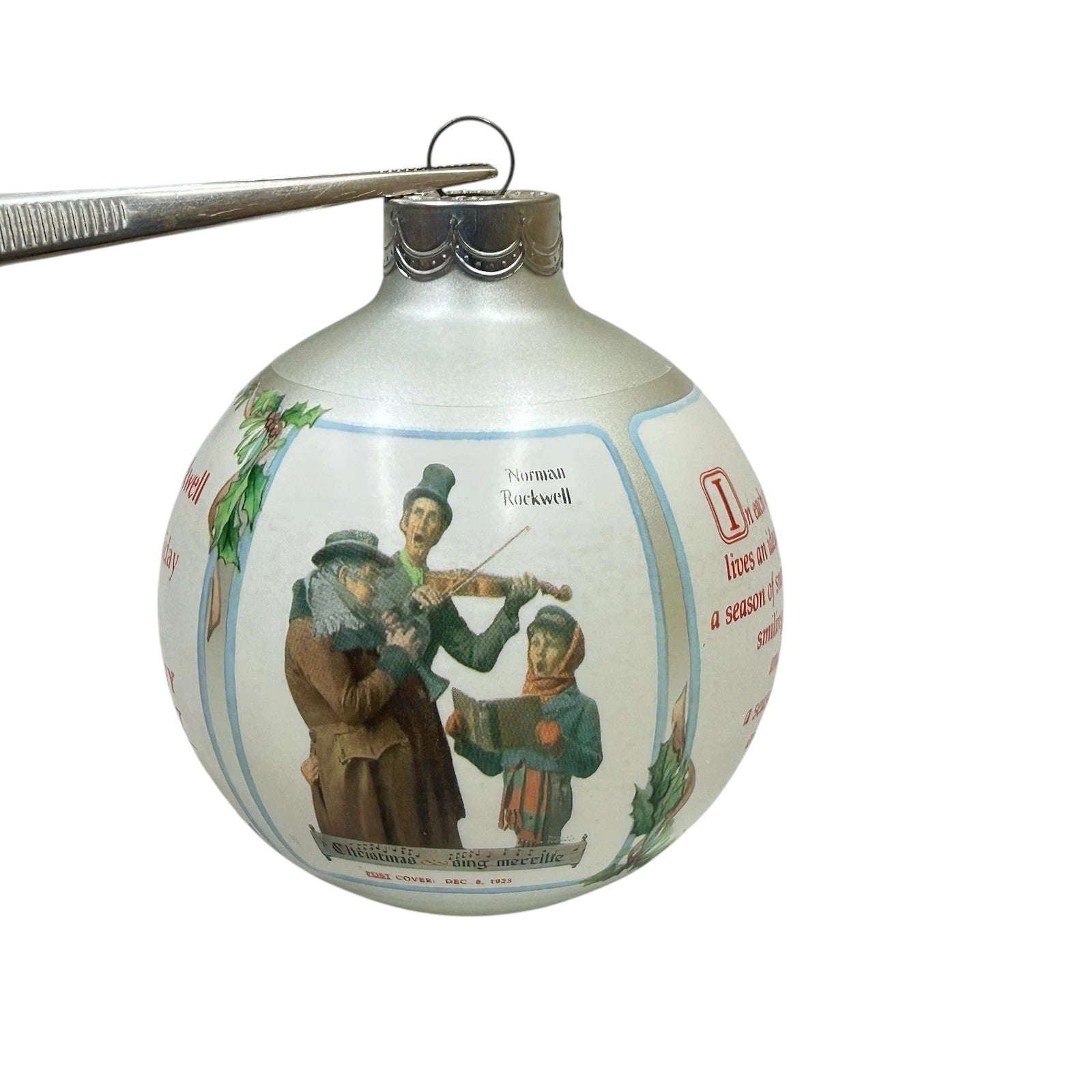 1992 Norman Rockwell Art Hallmark Ornament (Norman Rockwell) QX2224