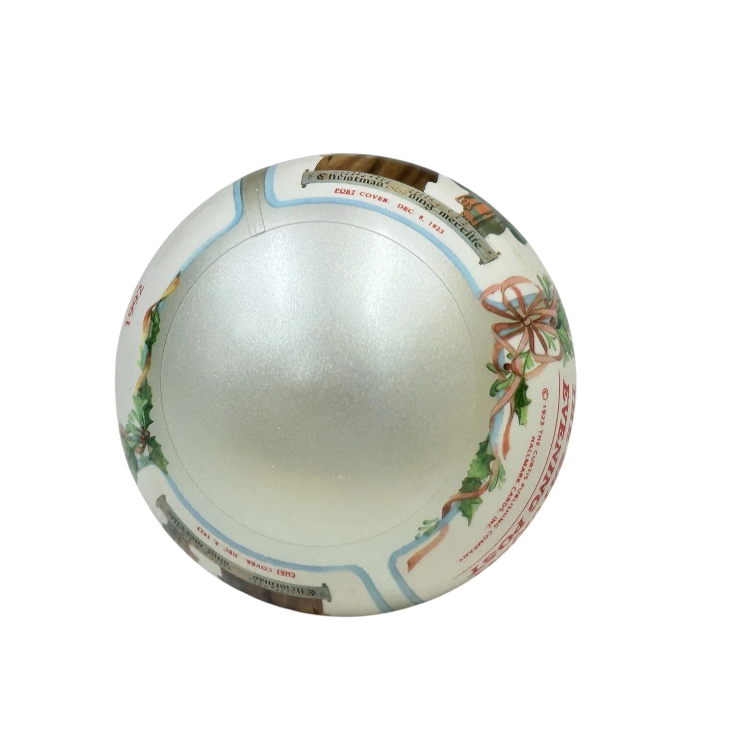 1992 Norman Rockwell Art Hallmark Ornament (Norman Rockwell) QX2224