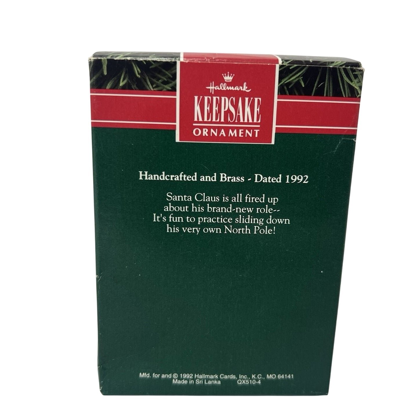 1992 North Pole Firefighter (Firefighter)