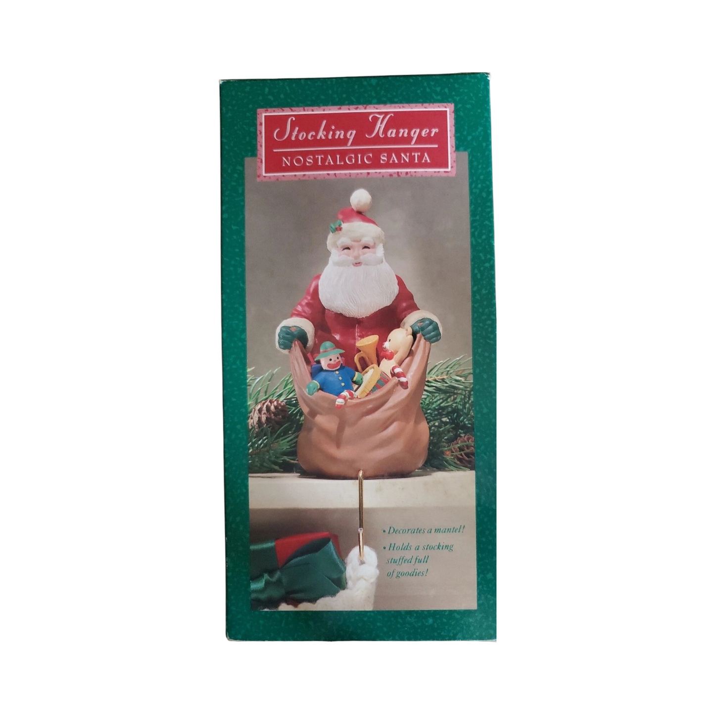 1992 Nostalgic Santa (Stocking Hanger)