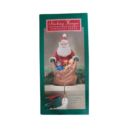 1992 Nostalgic Santa (Stocking Hanger)