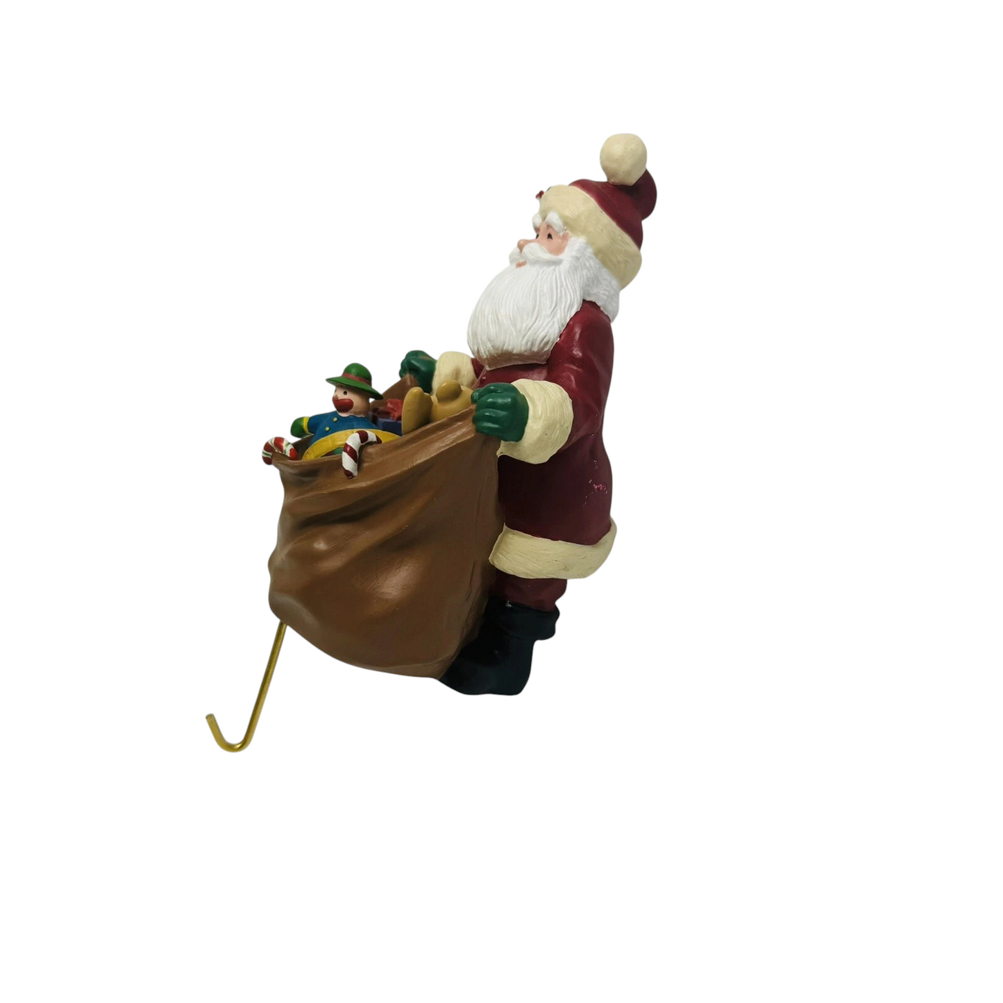 1992 Nostalgic Santa (Stocking Hanger)