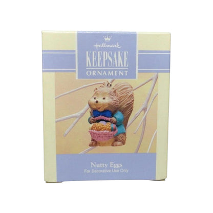 1992 Nutty Eggs Hallmark Ornament (Easter) QEO8382 Image2