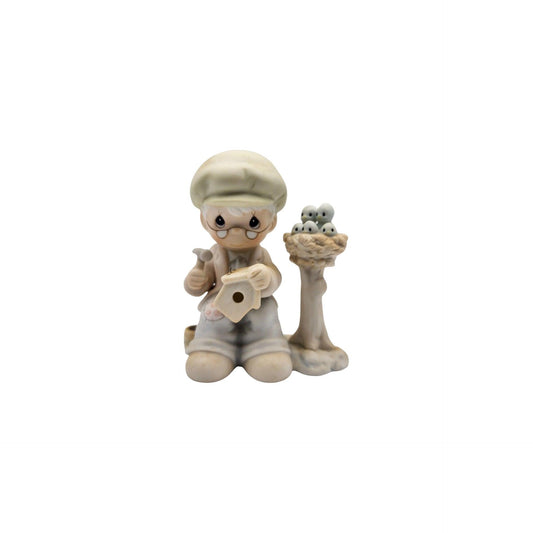 1992 Only Love Can Make a Home Precious Moments PM921 Image1