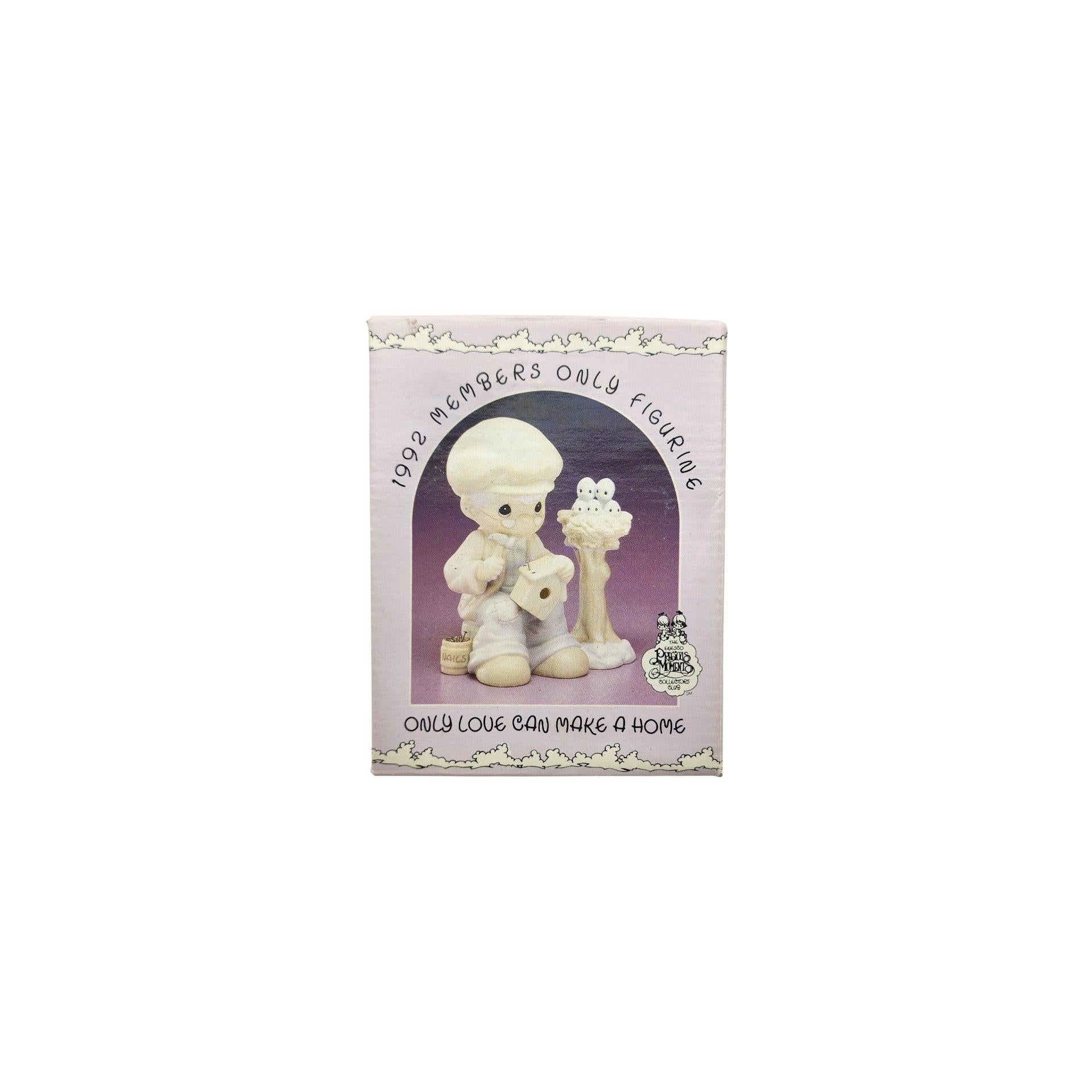 1992 Only Love Can Make a Home Precious Moments PM921 Image2