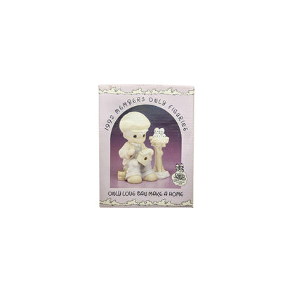 1992 Only Love Can Make a Home Precious Moments PM921 Image2