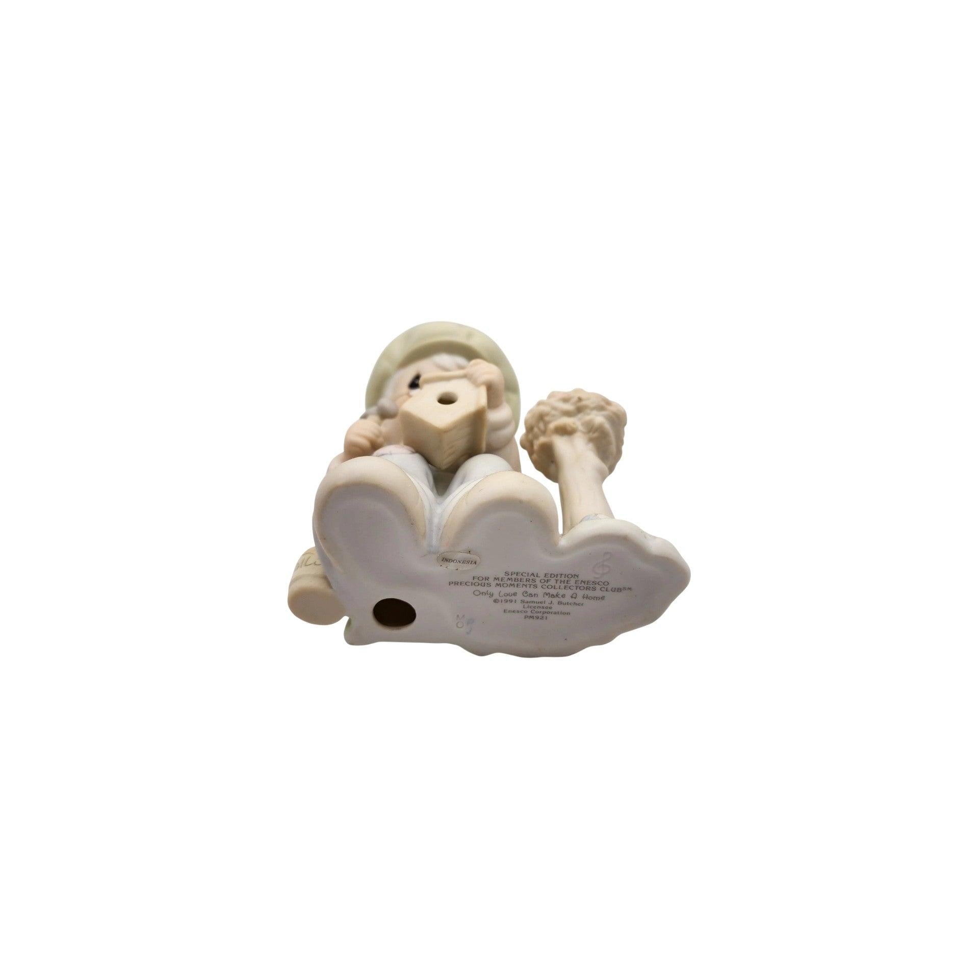 1992 Only Love Can Make a Home Precious Moments PM921 Image6