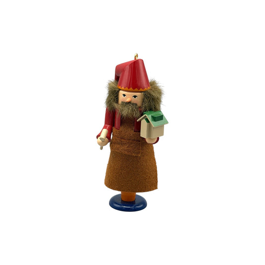 1992 Otto The Carpenter Hallmark Ornament (North Pole Nutcrackers) QX5254 Image1