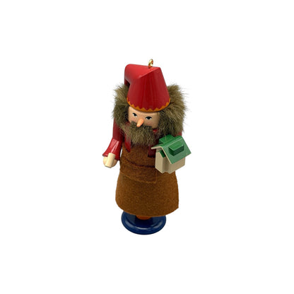 1992 Otto The Carpenter Hallmark Ornament (North Pole Nutcrackers) QX5254 Image4