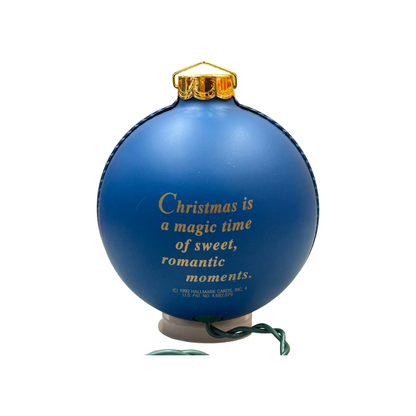 1992 Our First Christmas Together Hallmark Ornament (Our Christmas Together) QLX7221 Image4
