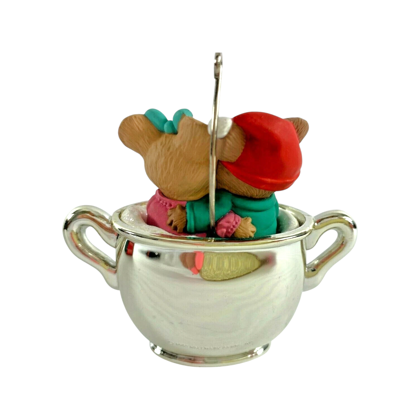 1992 Our First Christmas Together Hallmark Ornament (Our Christmas Together) QX5061 Image3