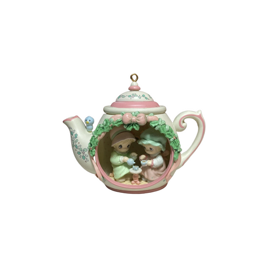 1992 Our Friendship Hits The Spot Enesco Ornament (Precious Moments) 831239 Image1