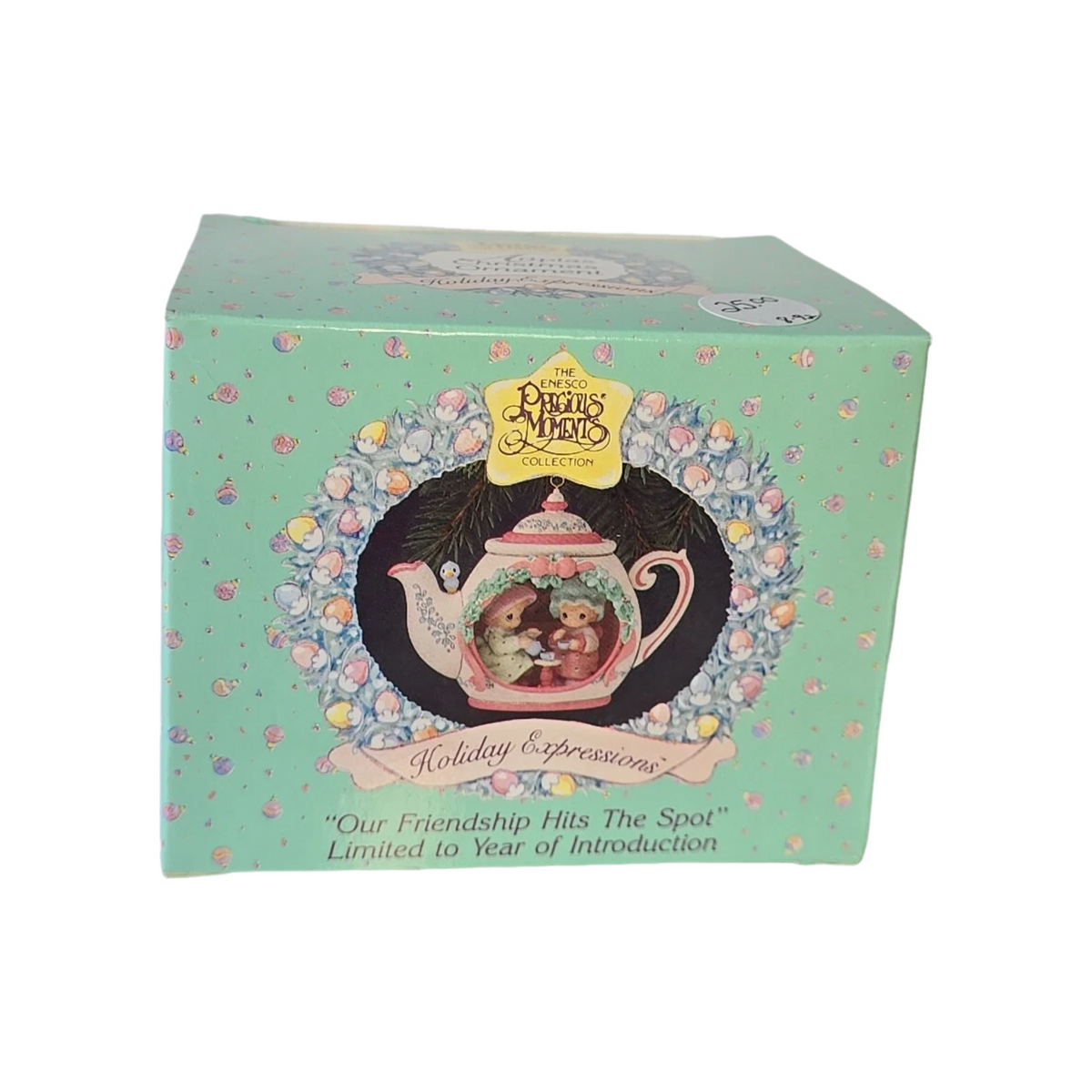 1992 Our Friendship Hits The Spot Enesco Ornament (Precious Moments) 831239 Image2