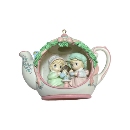 1992 Our Friendship Hits The Spot Enesco Ornament (Precious Moments) 831239 Image3