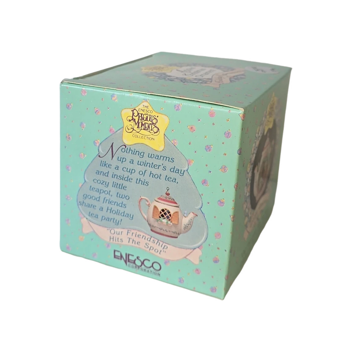 1992 Our Friendship Hits The Spot Enesco Ornament (Precious Moments) 831239 Image9