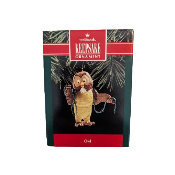 1992 Owl Hallmark Ornament (Winnie the Pooh) QX5614