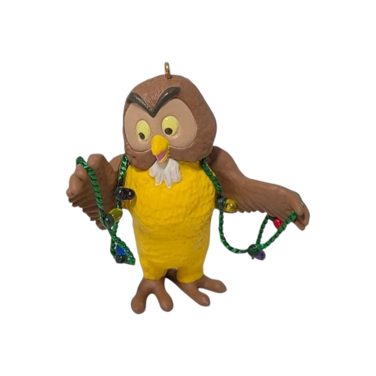 1992 Owl Hallmark Ornament (Winnie the Pooh) QX5614 Image1