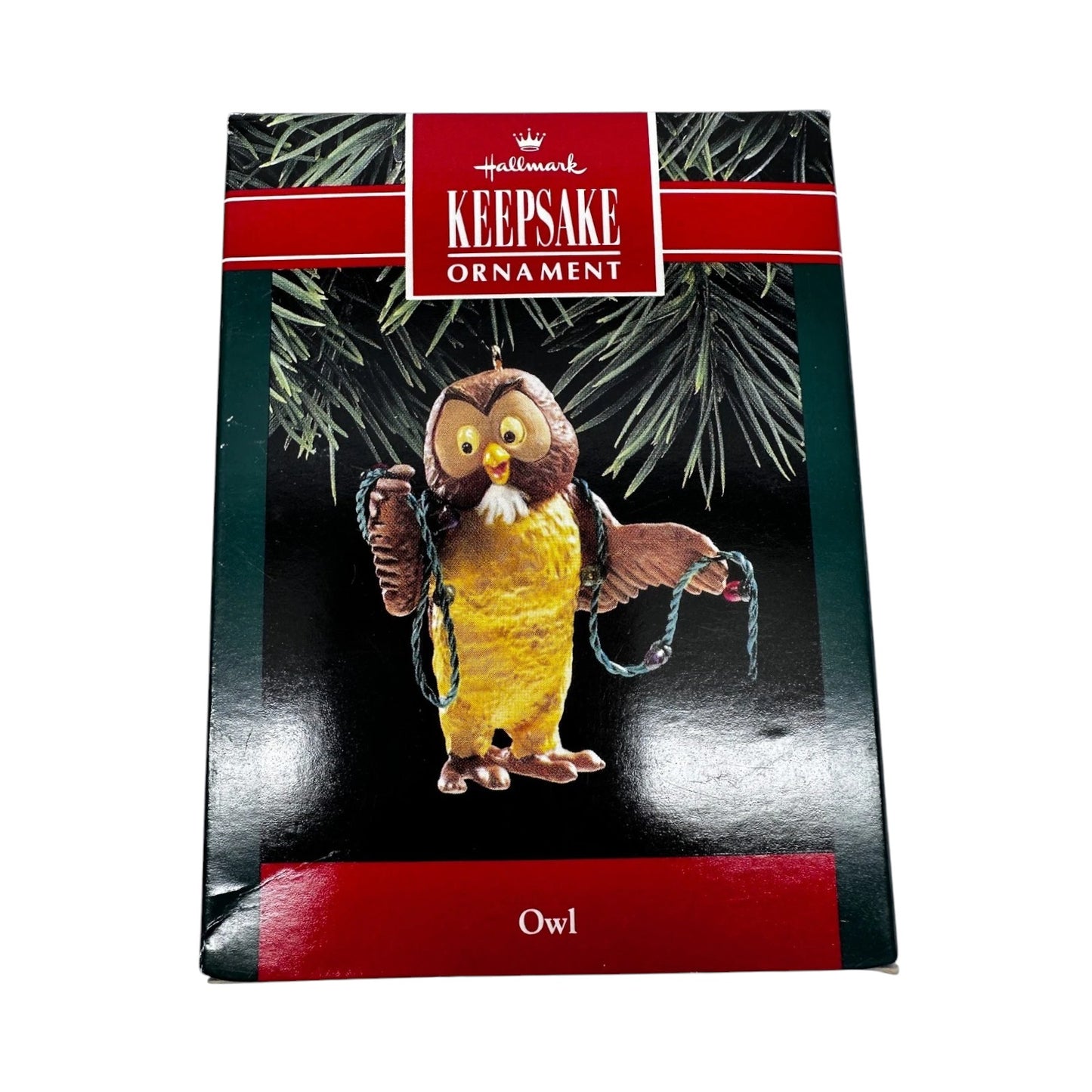 1992 Owl Hallmark Ornament (Winnie the Pooh) QX5614 Image2