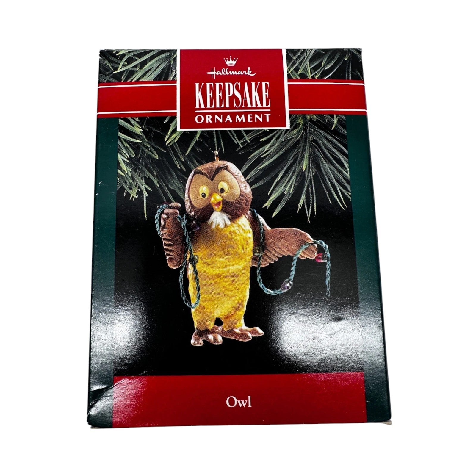 1992 Owl Hallmark Ornament (Winnie the Pooh) QX5614 Image2