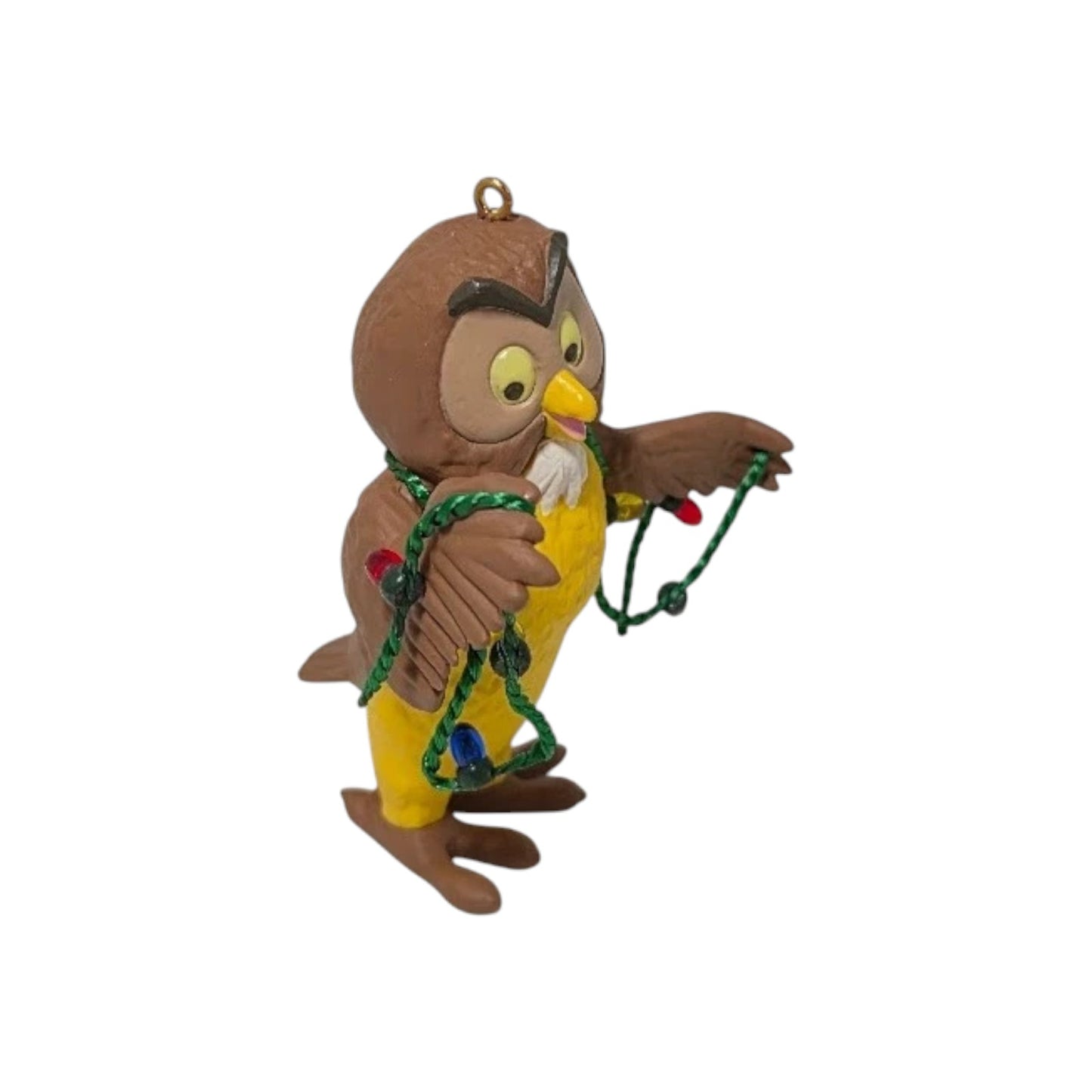 1992 Owl Hallmark Ornament (Winnie the Pooh) QX5614 Image3