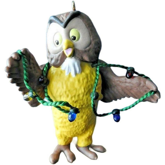 1992 Owl Hallmark Ornament (Winnie the Pooh) QX5614