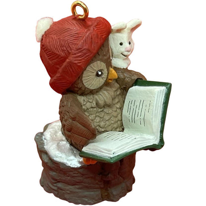 1992 Owliday Tales Hallmark Ornament (Owliver) QX4544