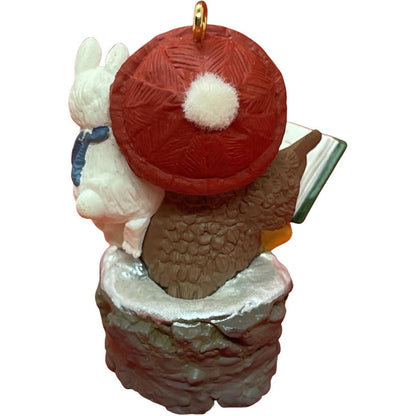 1992 Owliday Tales Hallmark Ornament (Owliver) QX4544