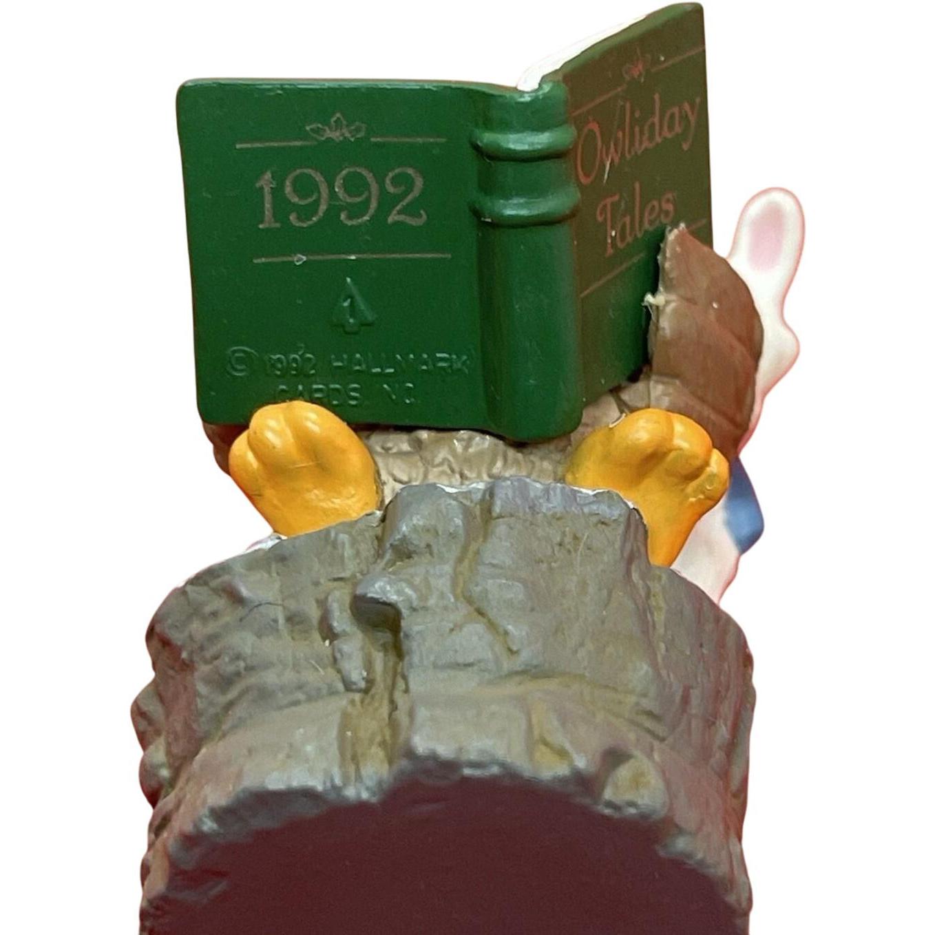 1992 Owliday Tales Hallmark Ornament (Owliver) QX4544