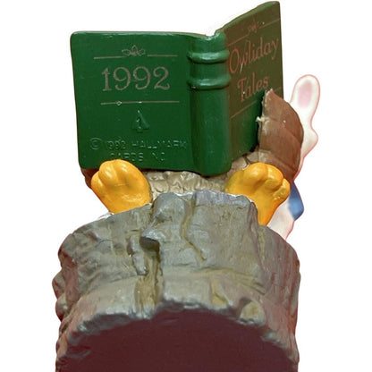1992 Owliday Tales Hallmark Ornament (Owliver) QX4544