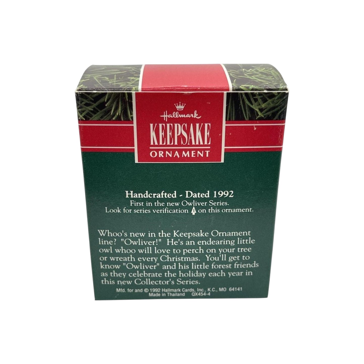 1992 Owliday Tales (Owliver)