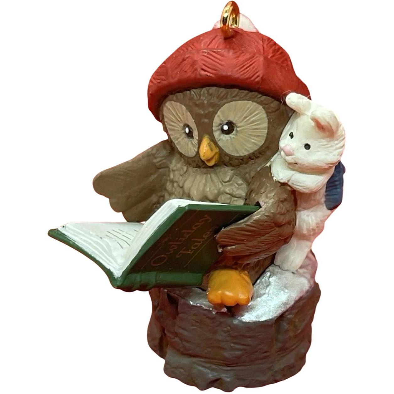 1992 Owliday Tales Hallmark Ornament (Owliver) QX4544