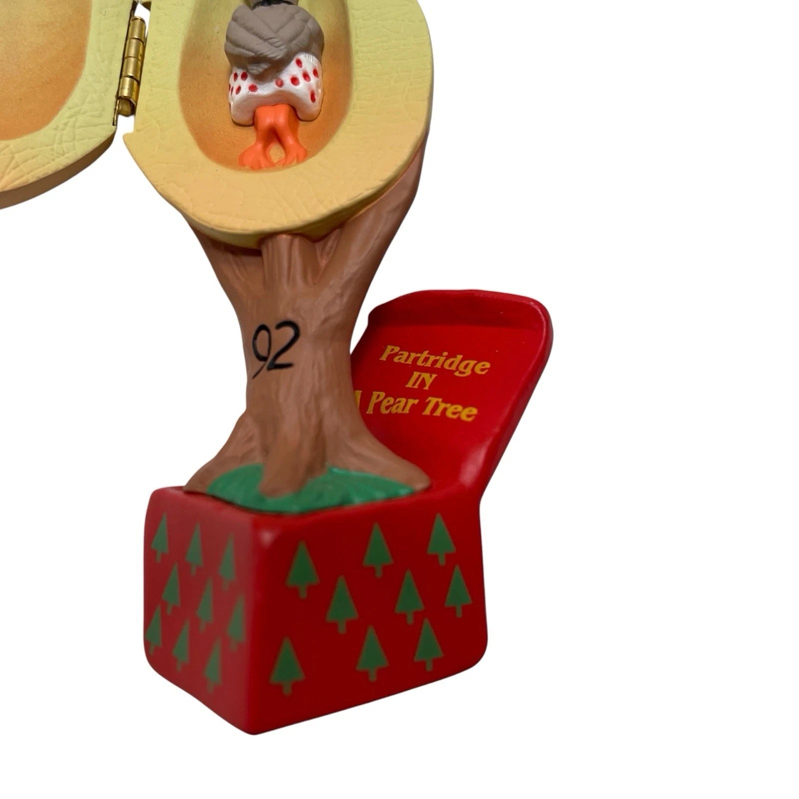 1992 Partridge in a Pear Tree Hallmark Ornament (Bird) QX5234