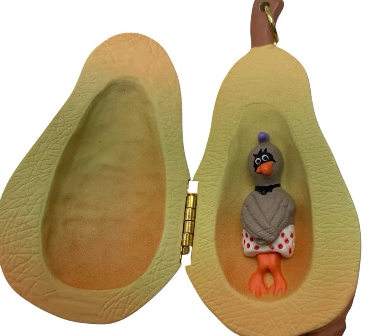 1992 Partridge in a Pear Tree Hallmark Ornament (Bird) QX5234